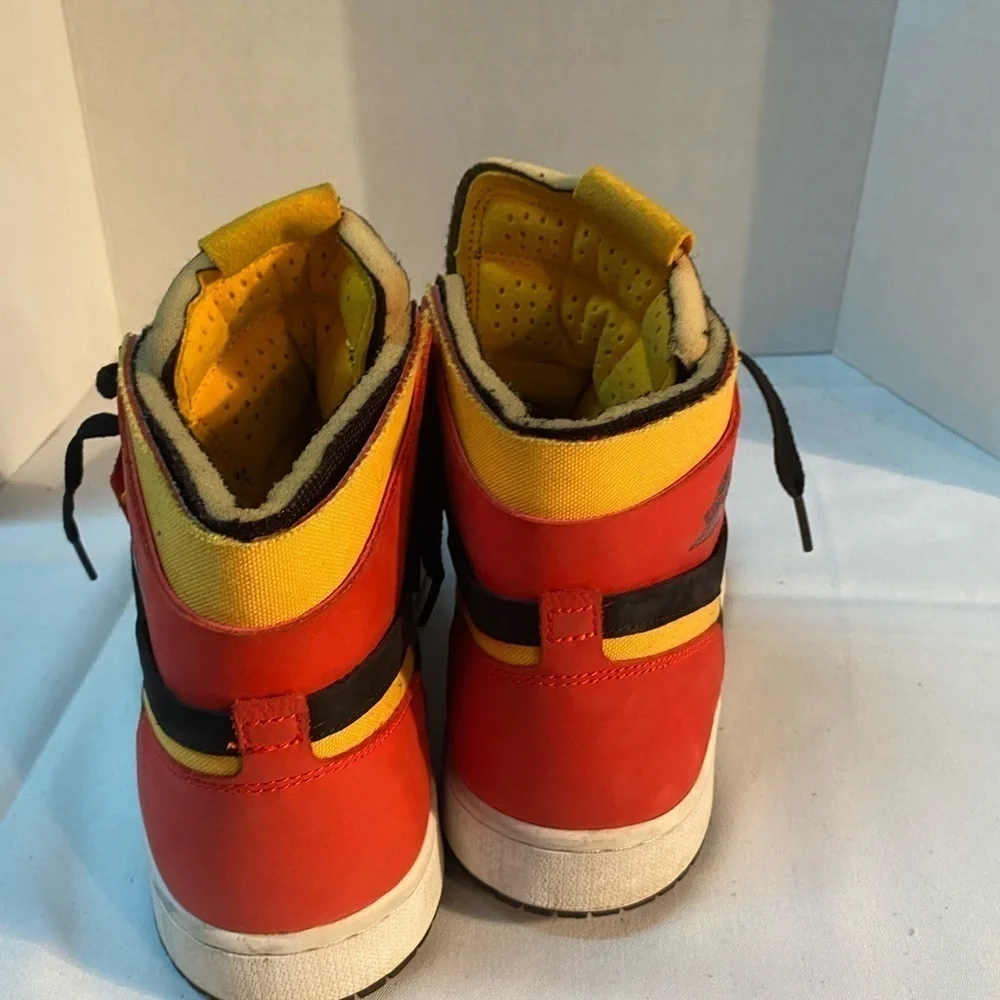 Air Jordan 1 Zoom Air CMFT Chili Red Shoe size 10